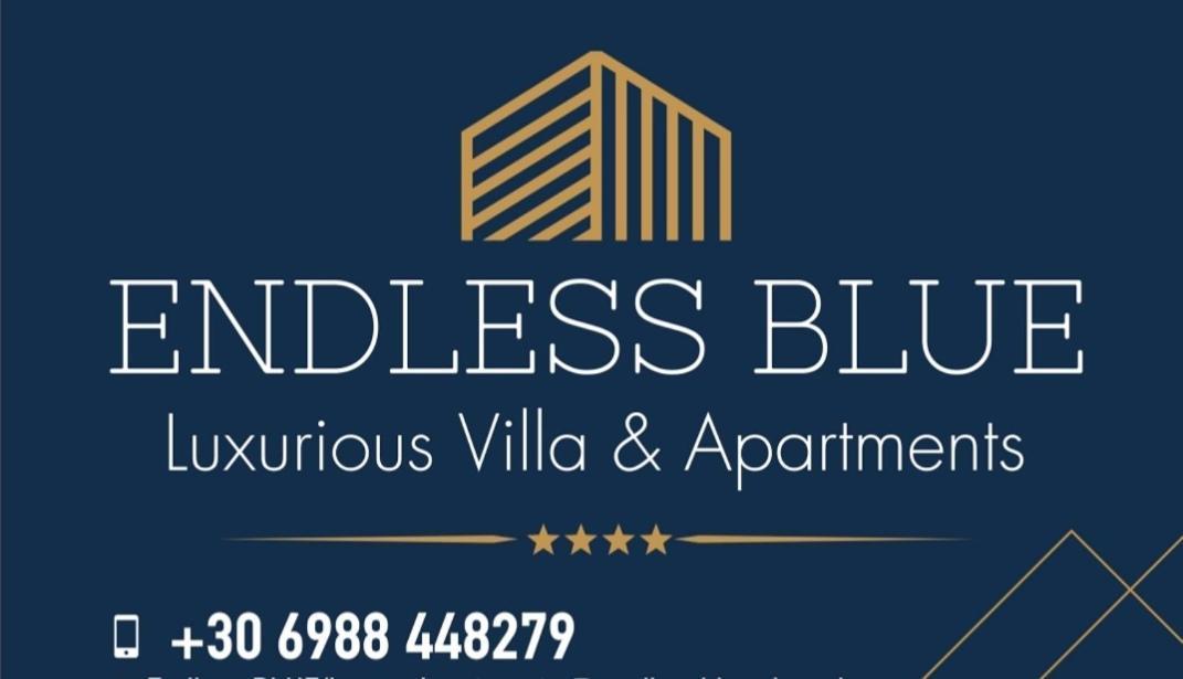 Endless Blue Sunshine Villa ปาเลออน ซิฟลิคิออน ภายนอก รูปภาพ