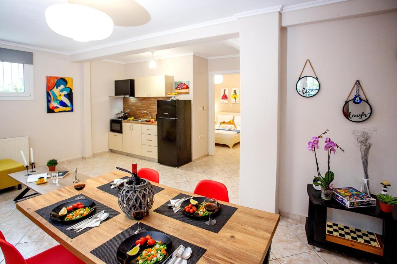 Endless Blue Sunshine Villa ปาเลออน ซิฟลิคิออน ภายนอก รูปภาพ
