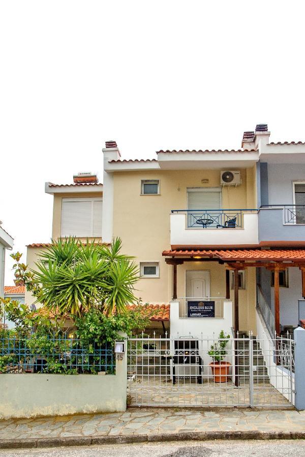 Endless Blue Sunshine Villa ปาเลออน ซิฟลิคิออน ภายนอก รูปภาพ