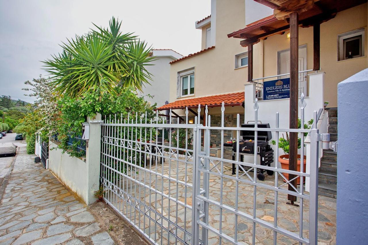 Endless Blue Sunshine Villa ปาเลออน ซิฟลิคิออน ภายนอก รูปภาพ