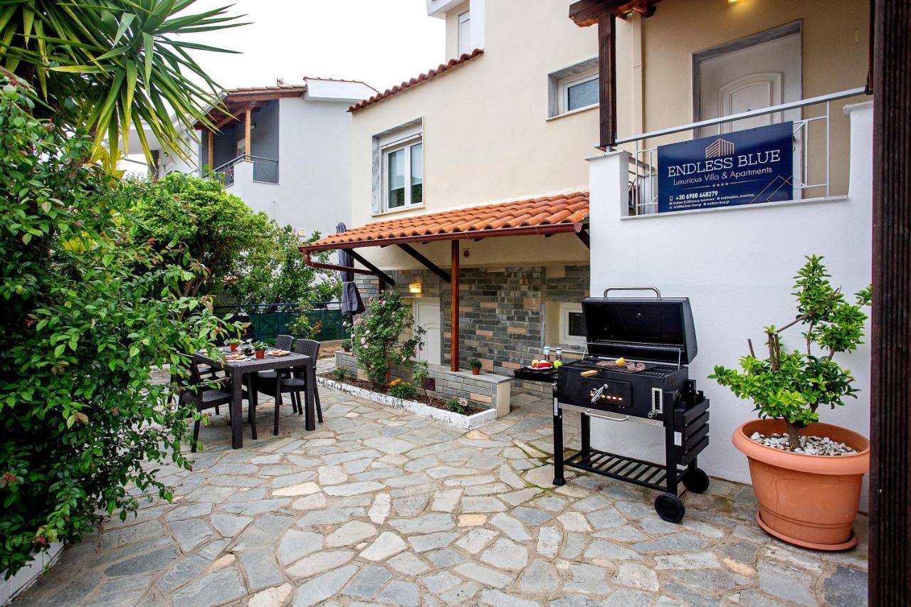 Endless Blue Sunshine Villa ปาเลออน ซิฟลิคิออน ภายนอก รูปภาพ