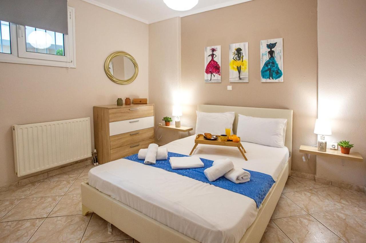 Endless Blue Sunshine Villa ปาเลออน ซิฟลิคิออน ภายนอก รูปภาพ