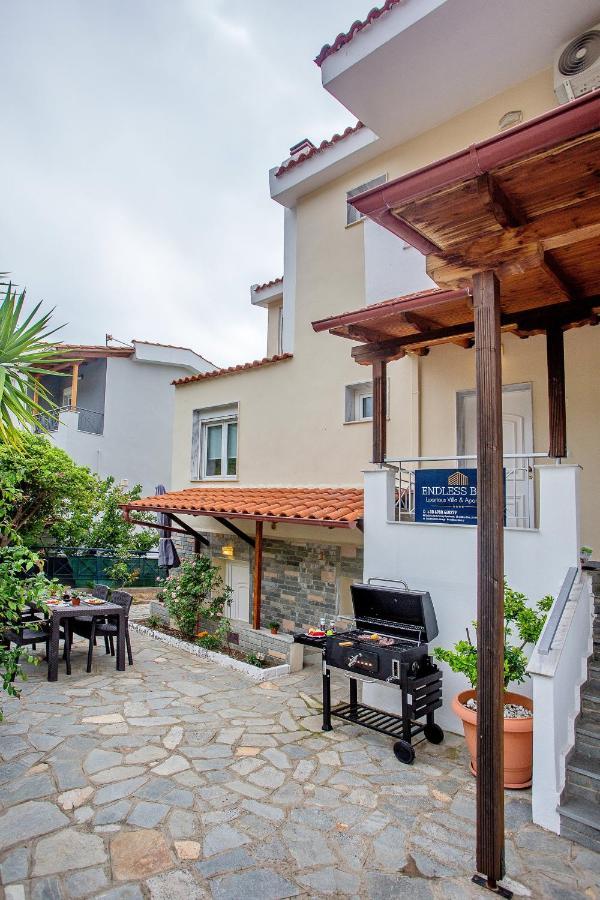 Endless Blue Sunshine Villa ปาเลออน ซิฟลิคิออน ภายนอก รูปภาพ