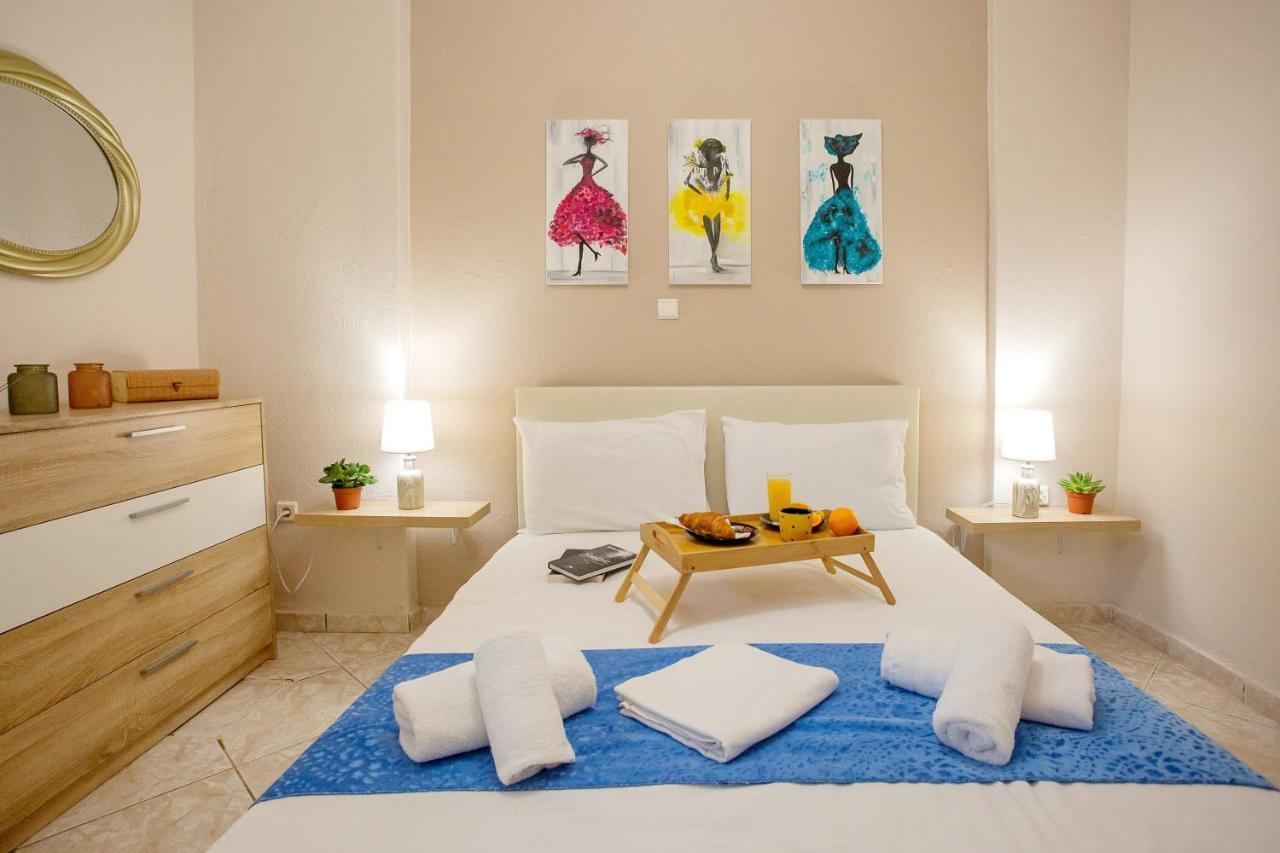 Endless Blue Sunshine Villa ปาเลออน ซิฟลิคิออน ภายนอก รูปภาพ