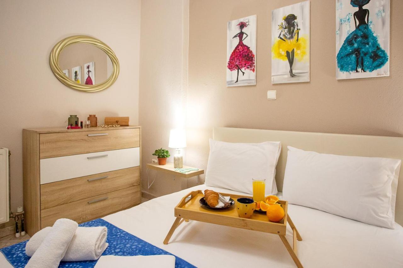 Endless Blue Sunshine Villa ปาเลออน ซิฟลิคิออน ภายนอก รูปภาพ