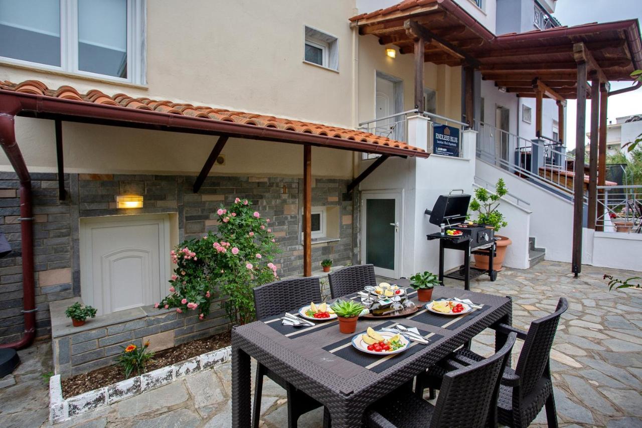 Endless Blue Sunshine Villa ปาเลออน ซิฟลิคิออน ภายนอก รูปภาพ