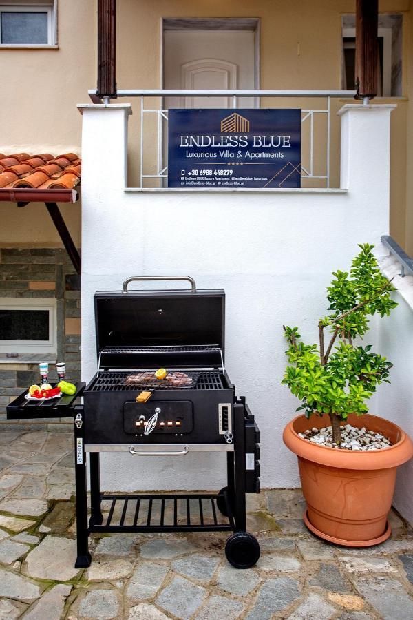 Endless Blue Sunshine Villa ปาเลออน ซิฟลิคิออน ภายนอก รูปภาพ