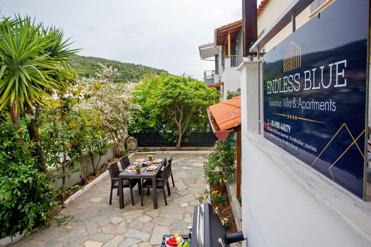 Endless Blue Sunshine Villa ปาเลออน ซิฟลิคิออน ภายนอก รูปภาพ