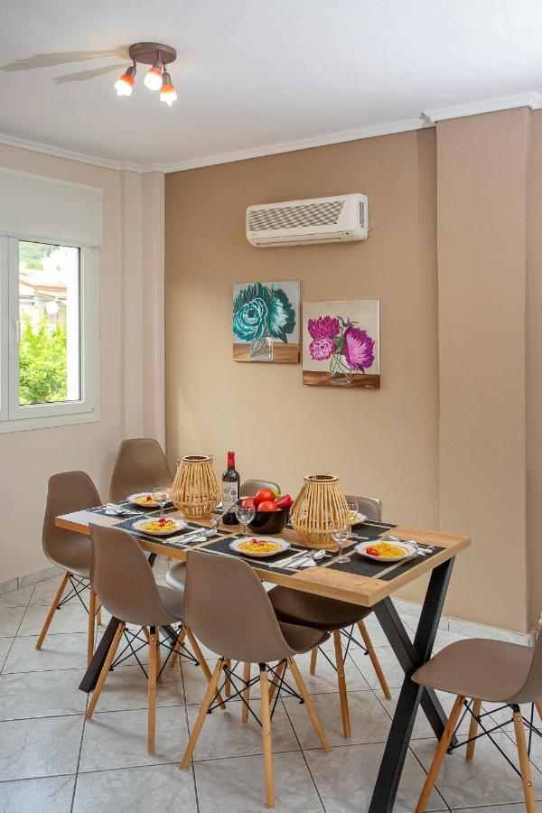 Endless Blue Sunshine Villa ปาเลออน ซิฟลิคิออน ภายนอก รูปภาพ