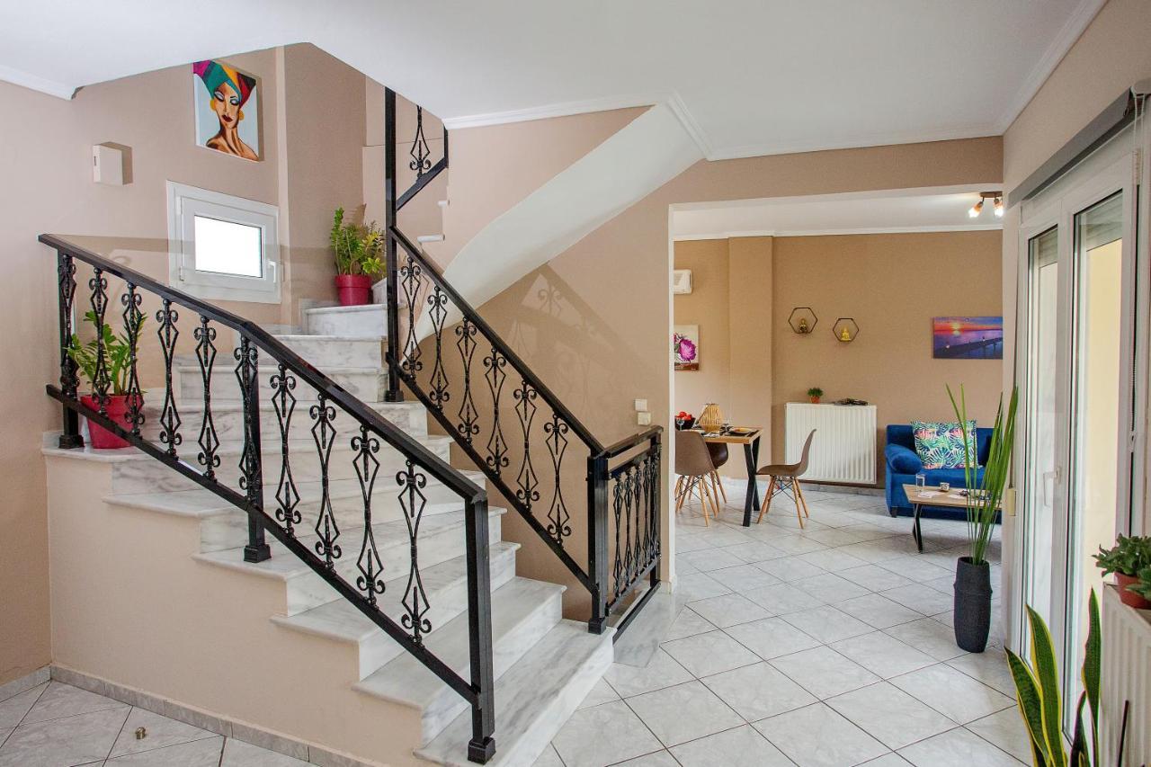 Endless Blue Sunshine Villa ปาเลออน ซิฟลิคิออน ภายนอก รูปภาพ