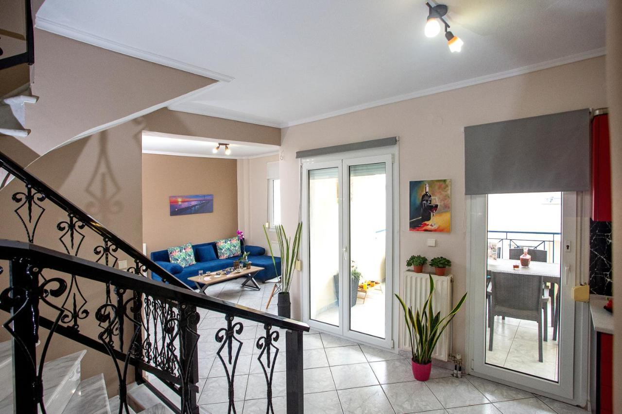 Endless Blue Sunshine Villa ปาเลออน ซิฟลิคิออน ภายนอก รูปภาพ