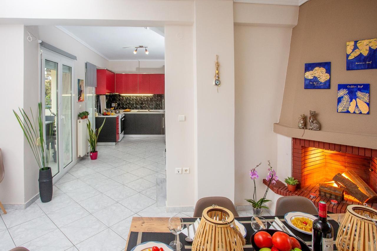 Endless Blue Sunshine Villa ปาเลออน ซิฟลิคิออน ภายนอก รูปภาพ