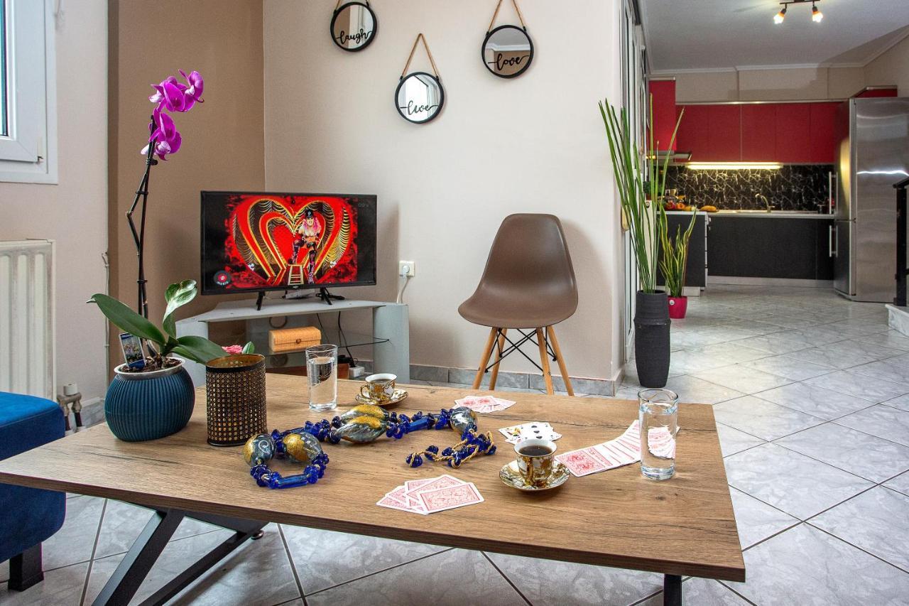 Endless Blue Sunshine Villa ปาเลออน ซิฟลิคิออน ภายนอก รูปภาพ