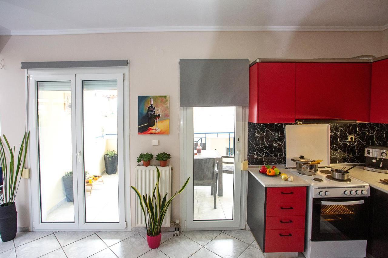 Endless Blue Sunshine Villa ปาเลออน ซิฟลิคิออน ภายนอก รูปภาพ