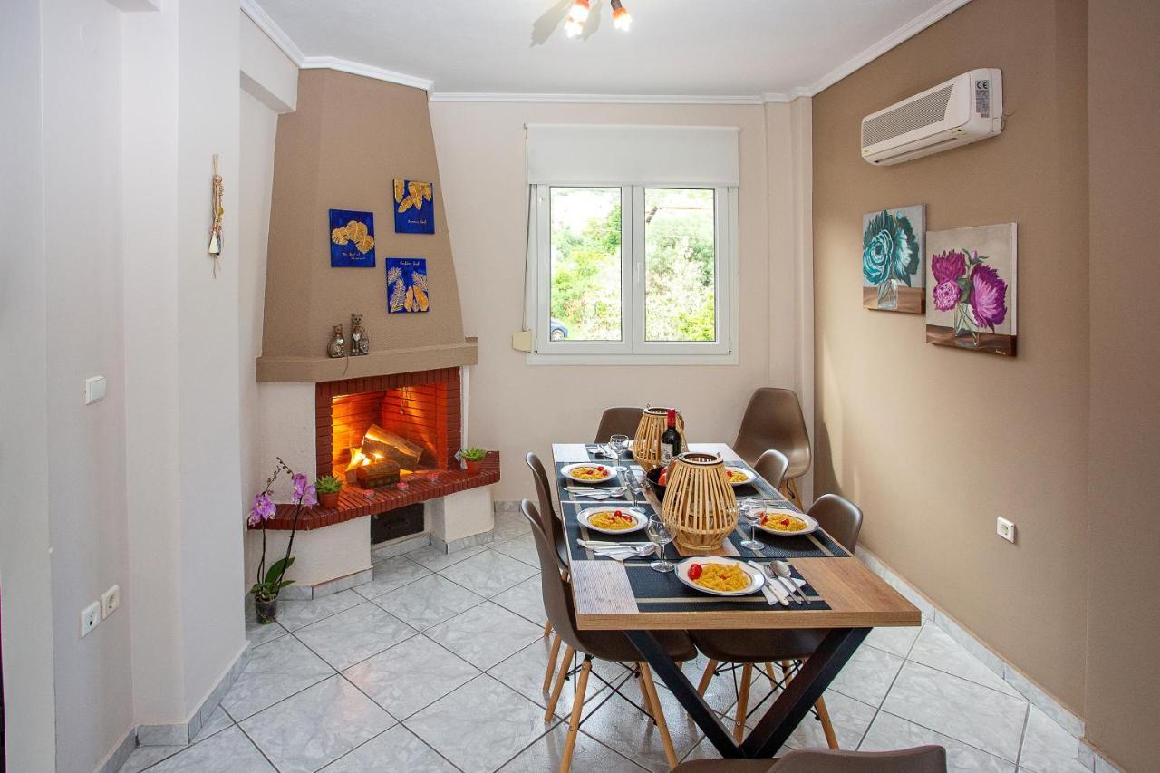 Endless Blue Sunshine Villa ปาเลออน ซิฟลิคิออน ภายนอก รูปภาพ