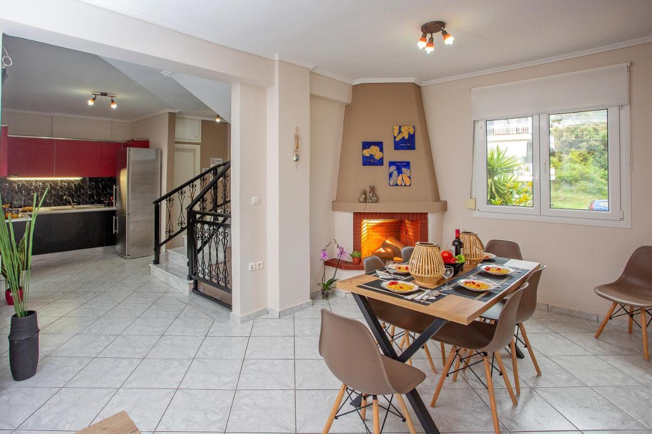 Endless Blue Sunshine Villa ปาเลออน ซิฟลิคิออน ภายนอก รูปภาพ