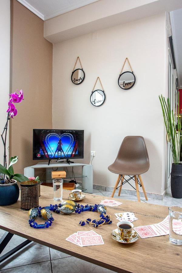 Endless Blue Sunshine Villa ปาเลออน ซิฟลิคิออน ภายนอก รูปภาพ
