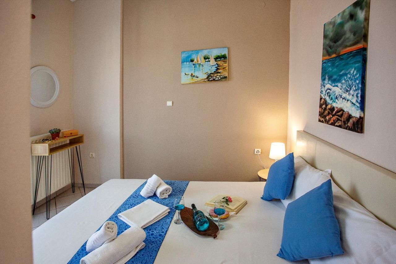 Endless Blue Sunshine Villa ปาเลออน ซิฟลิคิออน ภายนอก รูปภาพ