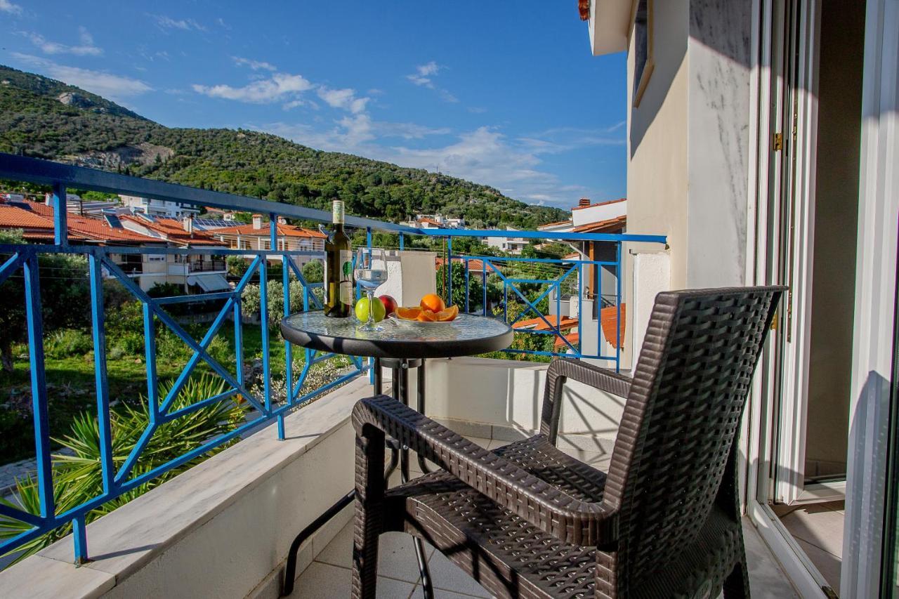 Endless Blue Sunshine Villa ปาเลออน ซิฟลิคิออน ภายนอก รูปภาพ
