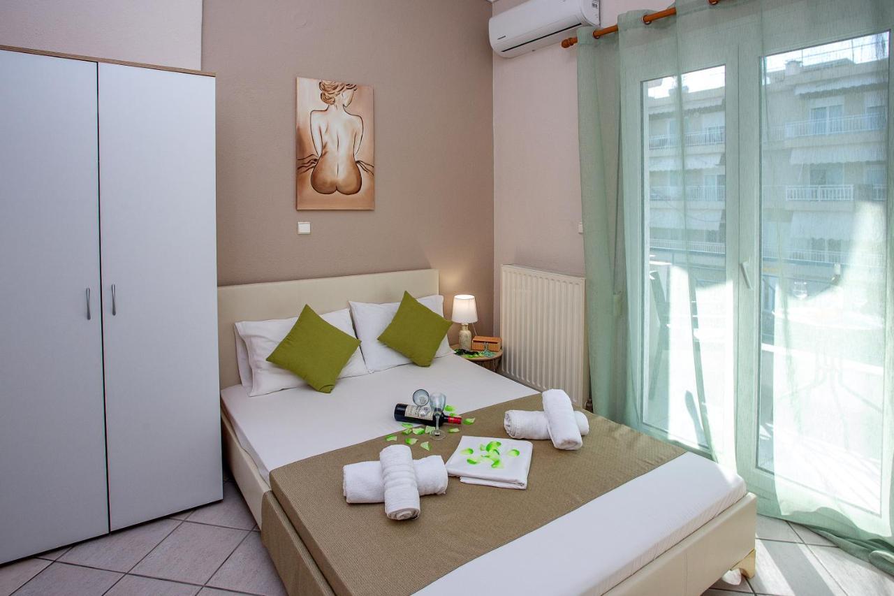 Endless Blue Sunshine Villa ปาเลออน ซิฟลิคิออน ภายนอก รูปภาพ